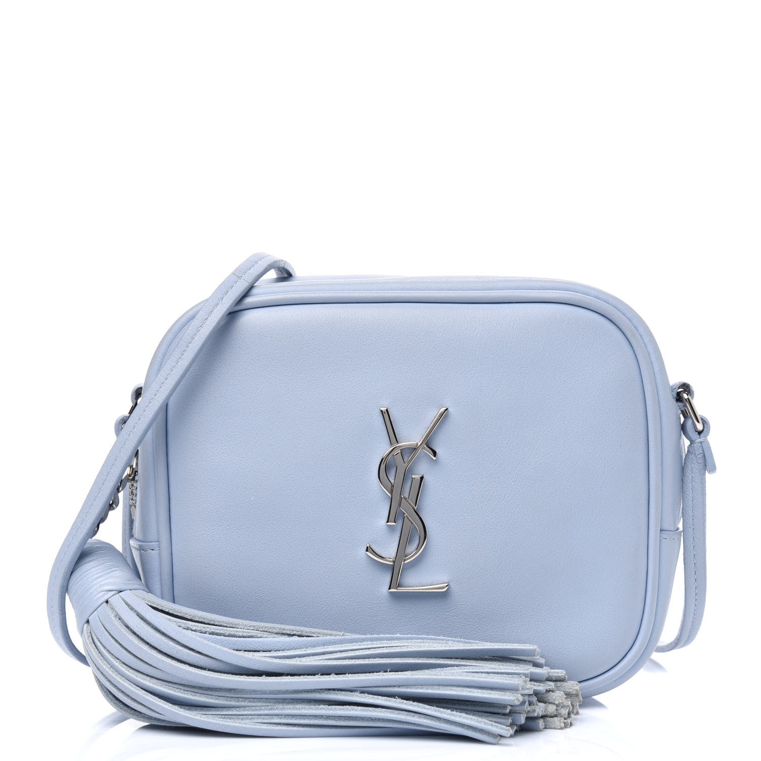 Saint Laurent Nappa Monogram Blogger Bag Sugar Paper 1 of 4