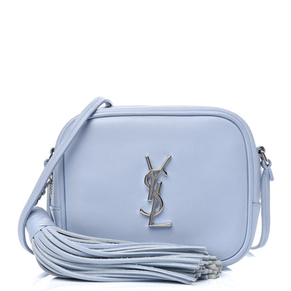Saint Laurent Nappa Monogram Blogger Bag Sugar Paper 1 of 4