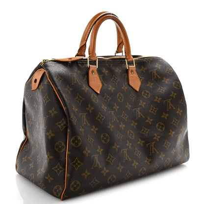 Louis Vuitton Monogram Speedy 35 3 of 17