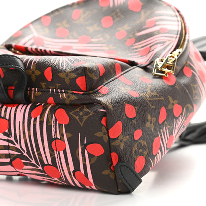 Louis Vuitton Monogram Jungle Dots Palm Springs Backpack PM Sugar Pink Poppy 9 of 10