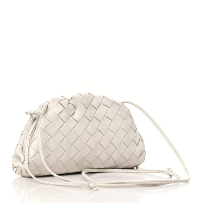 Bottega Veneta Nappa Intrecciato The Mini Pouch Chalk 3 of 11