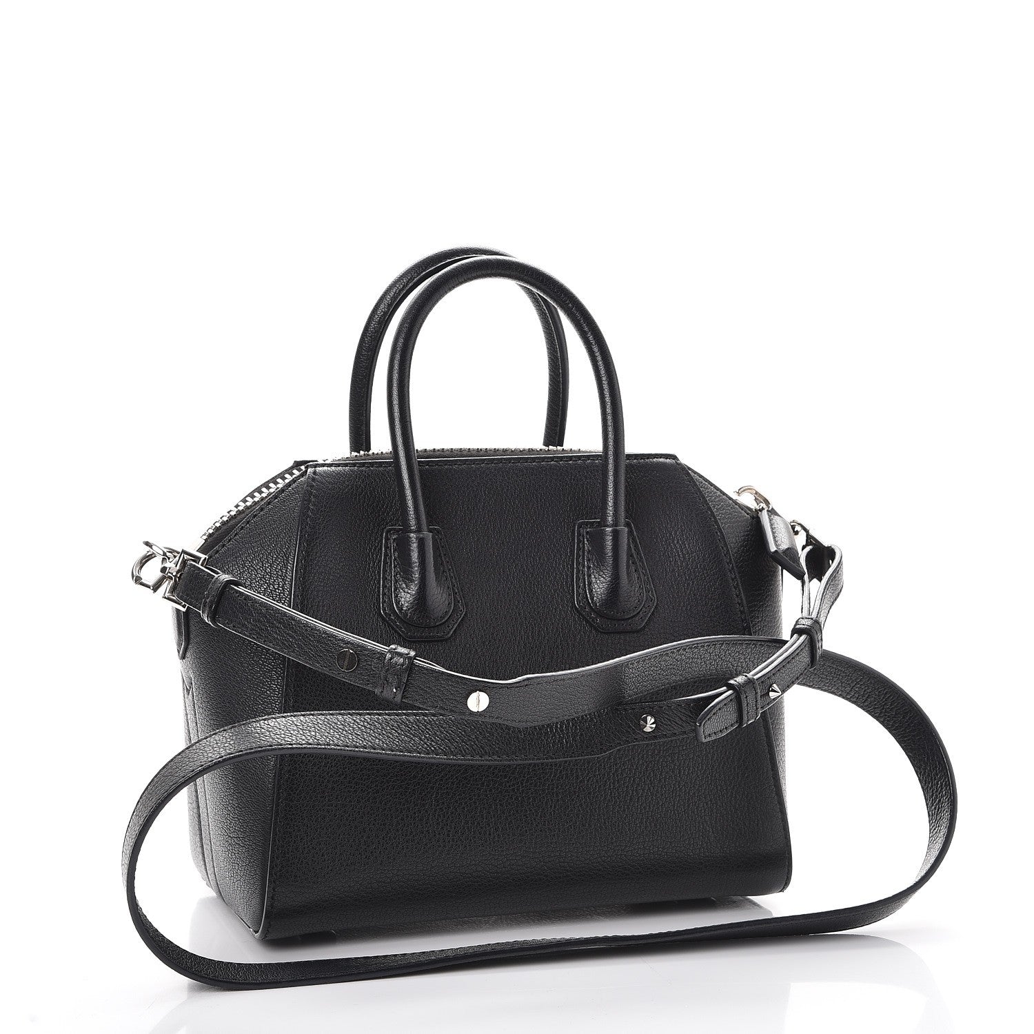 Givenchy Sugar Goatskin Mini Antigona Black 3 of 11