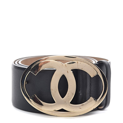 Chanel Calfskin CC Belt 80 32 Black 1 of 9