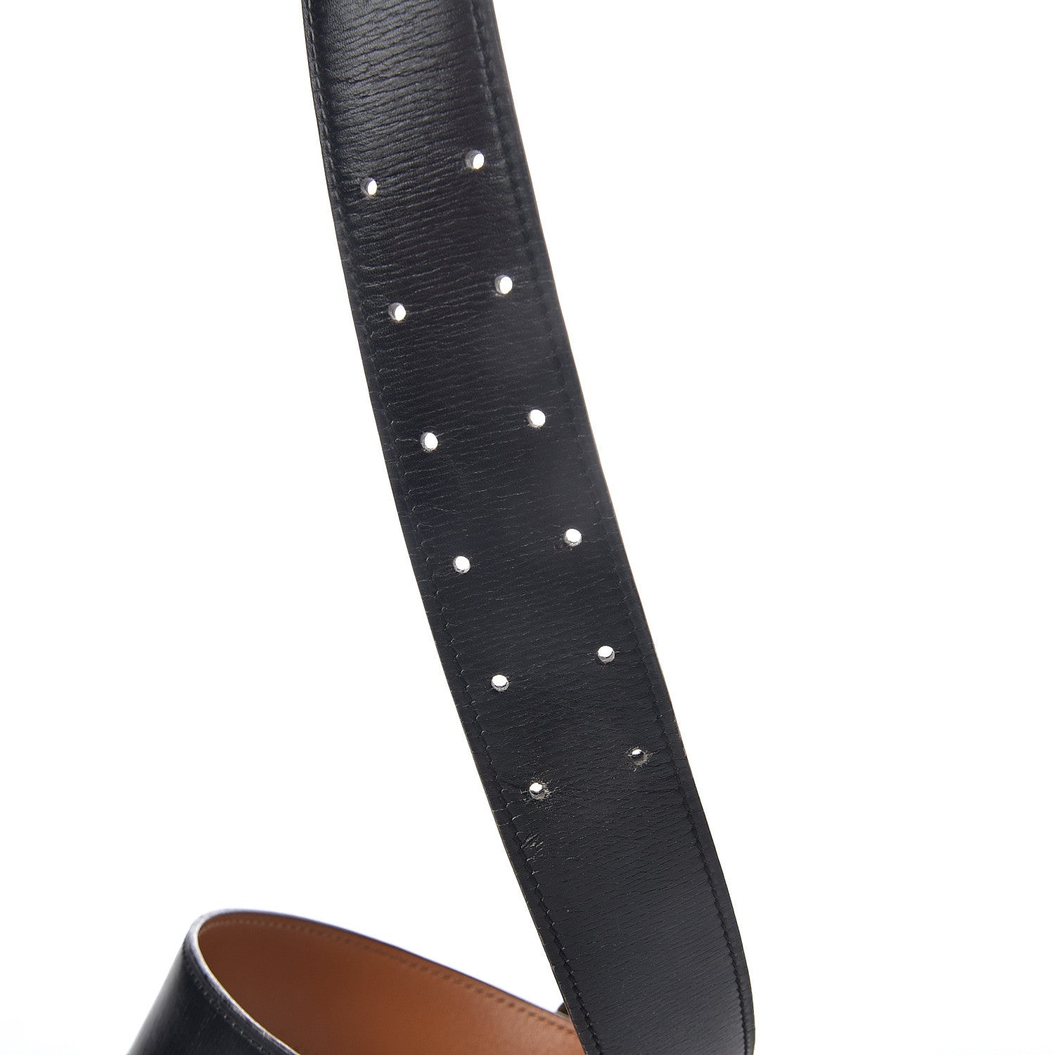 Hermes Box 32 mm Buckle Belt 95 Black 6 of 6