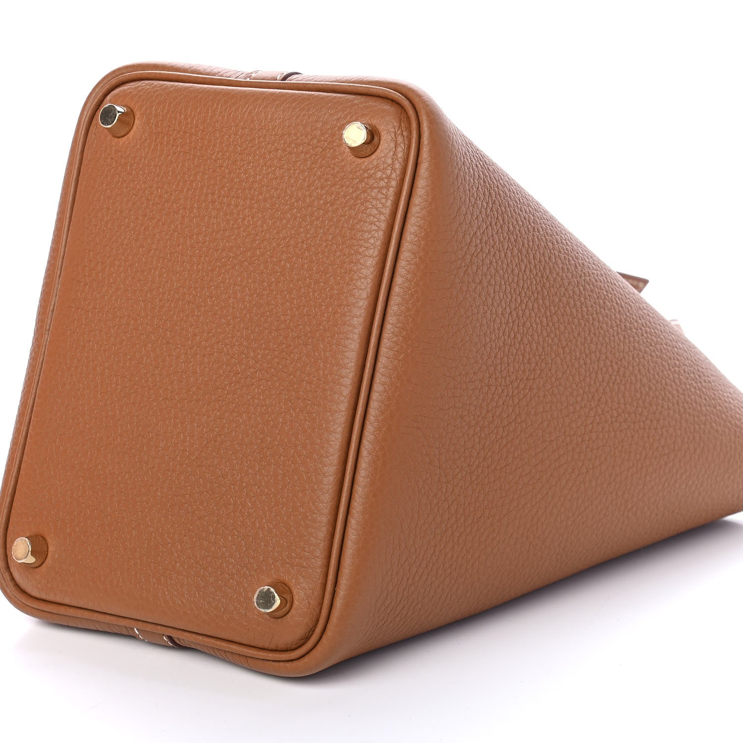 Hermes Taurillon Clemence Picotin Lock 18 PM Gold 9 of 9