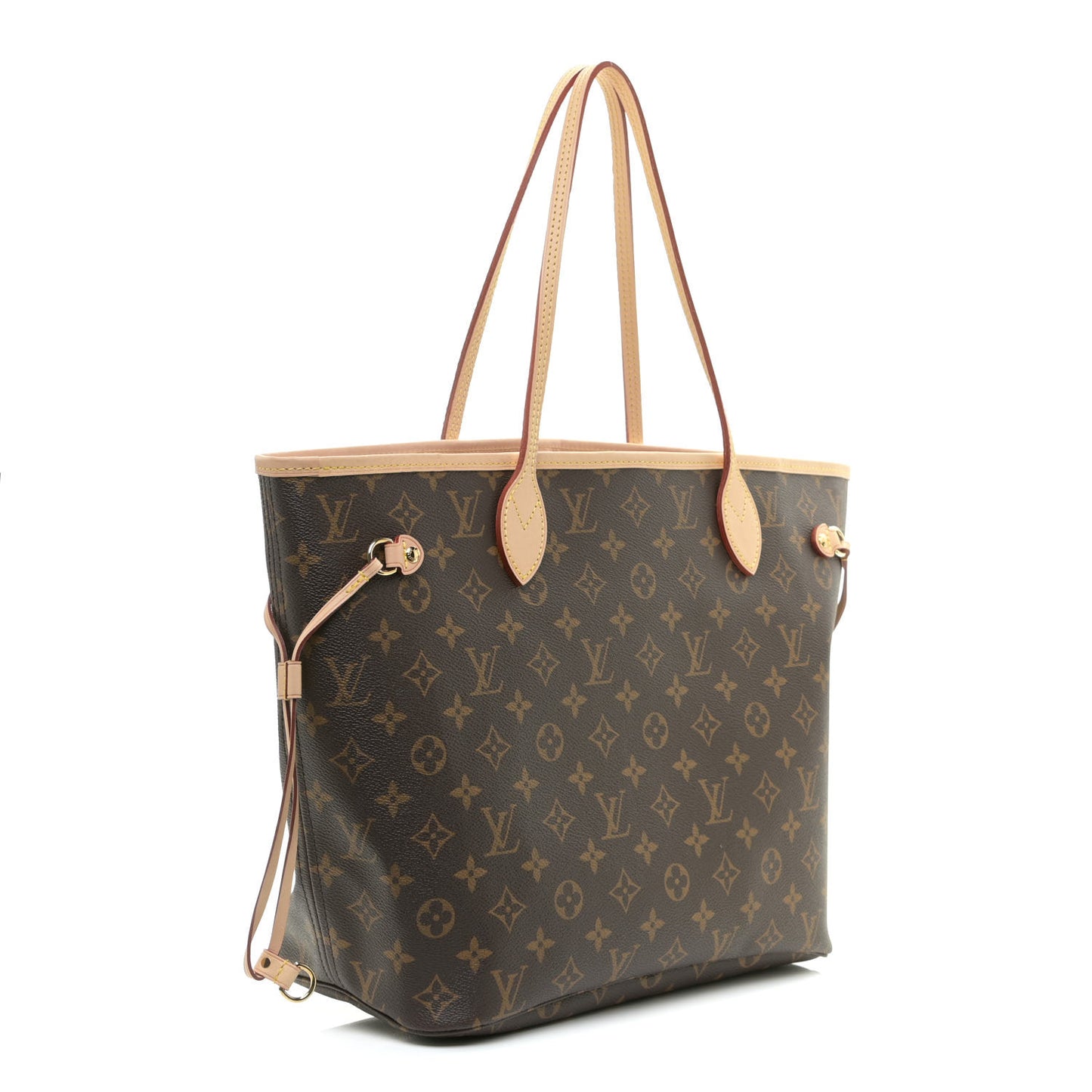 Monogram Neo Neverfull MM Pivoine