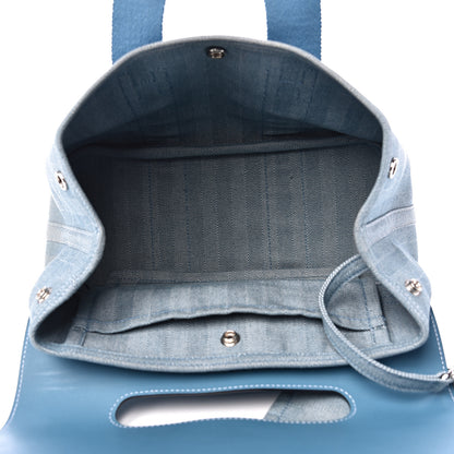 Hermes Swift Valparaiso Tote PM Blue Jean 5 of 12