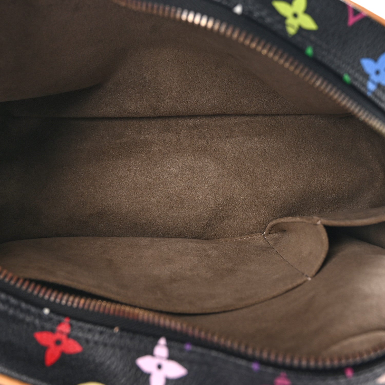 Louis Vuitton Monogram Multicolor Trouville Black 5 of 10