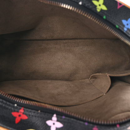 Louis Vuitton Monogram Multicolor Trouville Black 5 of 10