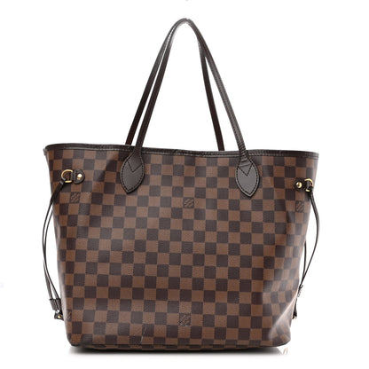 Louis Vuitton Damier Ebene Neo Neverfull MM 1 of 13