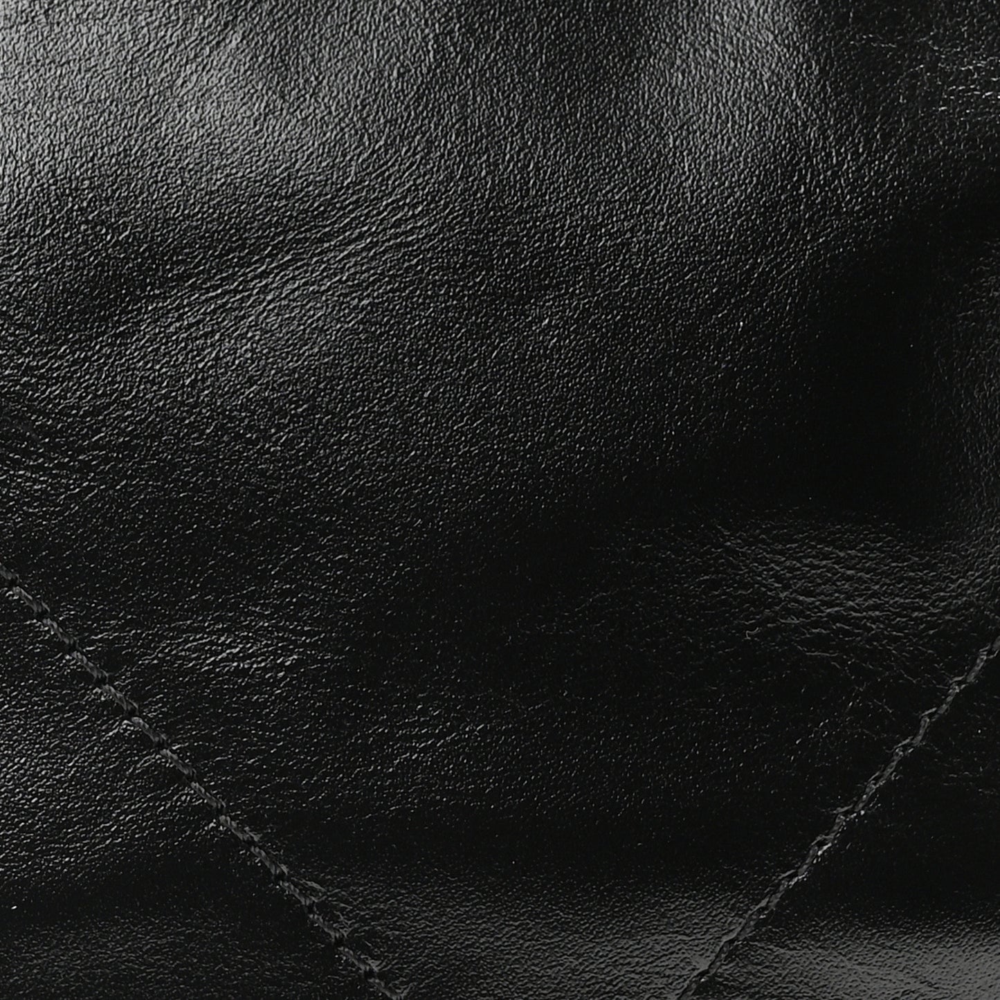 Shiny Calfskin Quilted Mini Chanel 22 Black