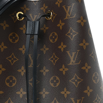 Louis Vuitton Monogram Neonoe MM Black 7 of 13