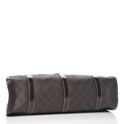 Gucci GG Plus Monogram Medium Joy Shoulder Bag Dark Brown 4 of 18