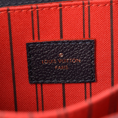 Louis Vuitton Empreinte Pochette Metis Marine Rouge 6 of 11