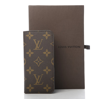 Louis Vuitton Monogram iPhone 6 Folio Case 6 of 6