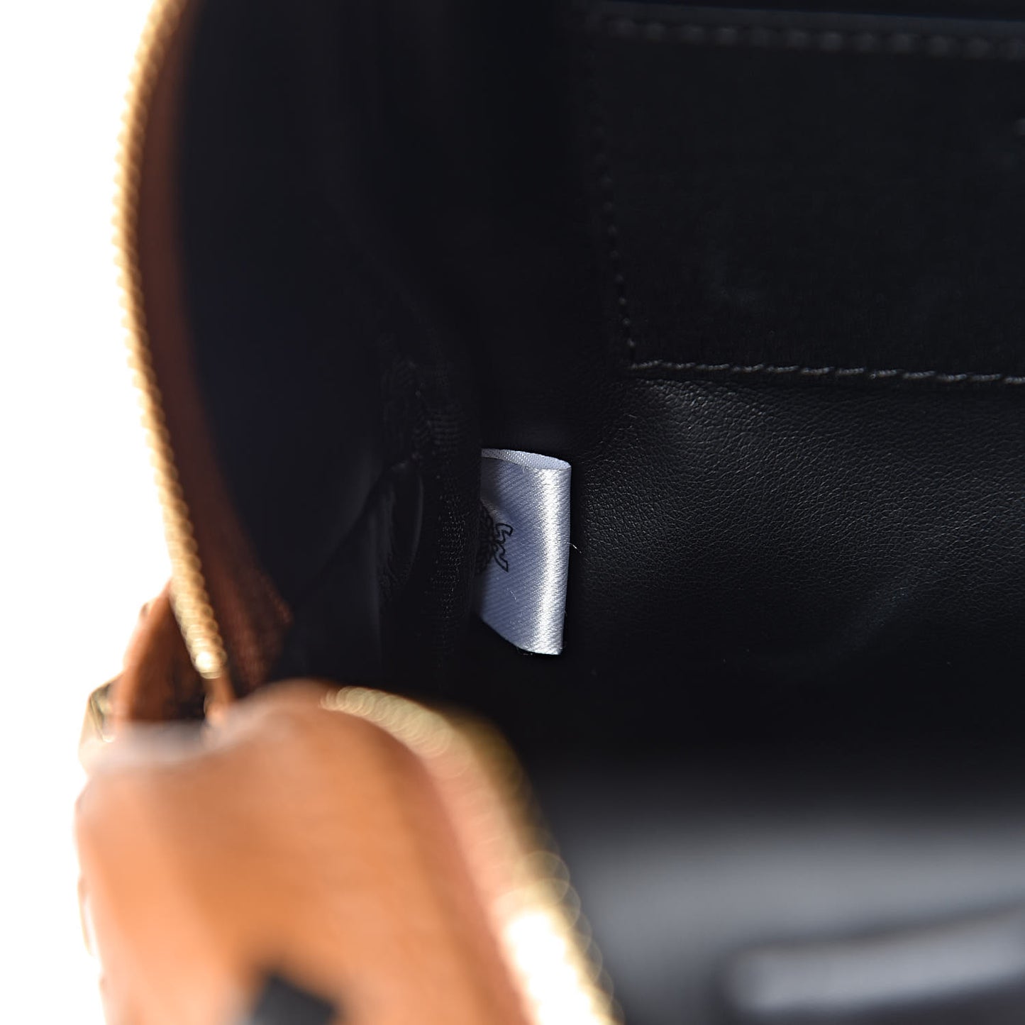Visetos Side Stud X-Mini Stark Backpack Cognac