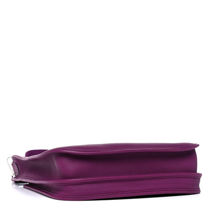 Hermes Taurillon Evelyne III PM Anemone 3 of 11