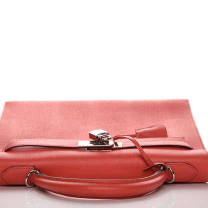 Hermes Epsom Kelly Sellier 32 Rose Jaipur 31 of 33