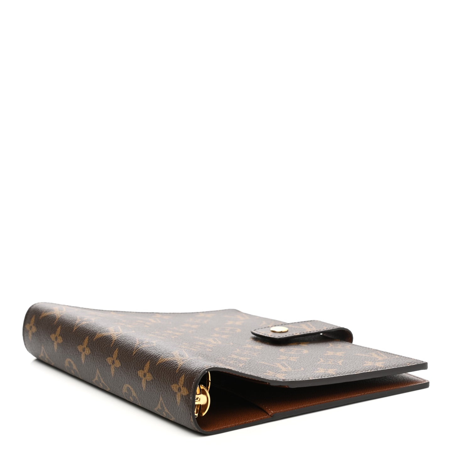 Monogram Large Ring Agenda Cover