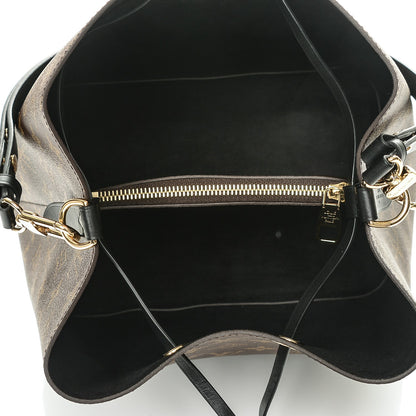 Louis Vuitton Monogram Neonoe MM Black 5 of 6