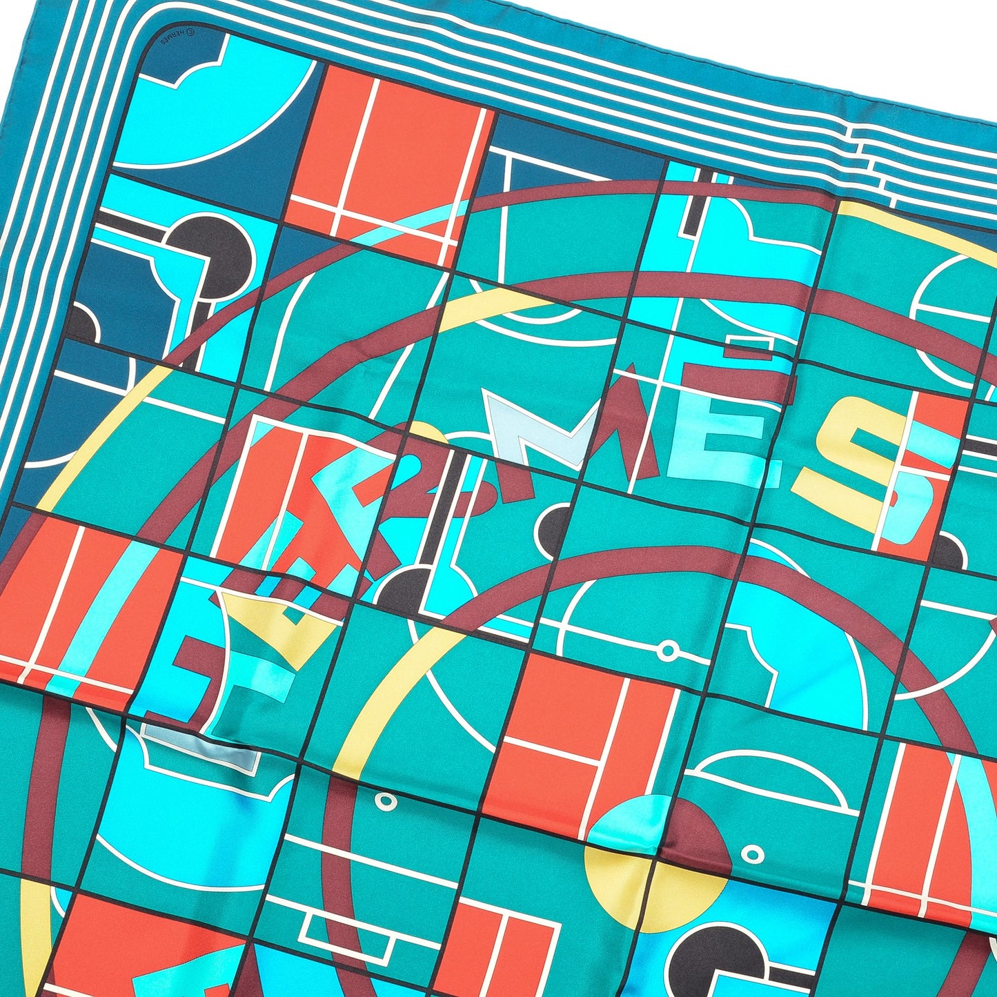 Silk Sport Scarf 90