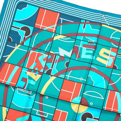 Hermes Silk Sport Scarf 90 4 of 9