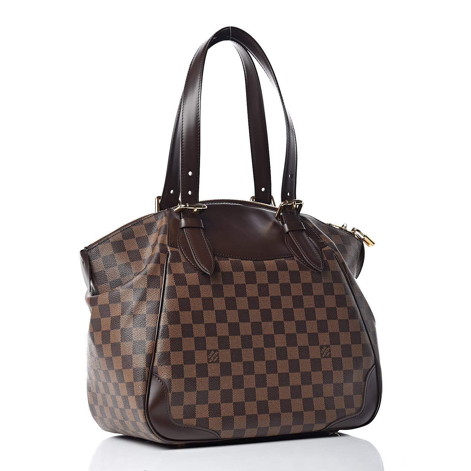 Louis Vuitton Damier Ebene Verona GM 3 of 10