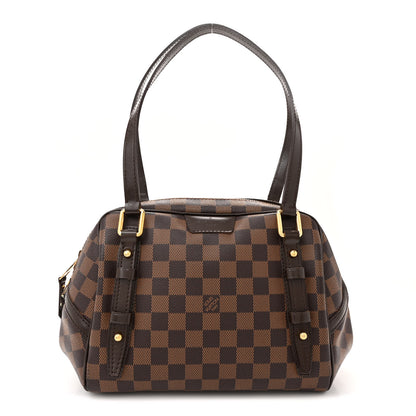 Louis Vuitton Damier Ebene Rivington PM 1 of 9