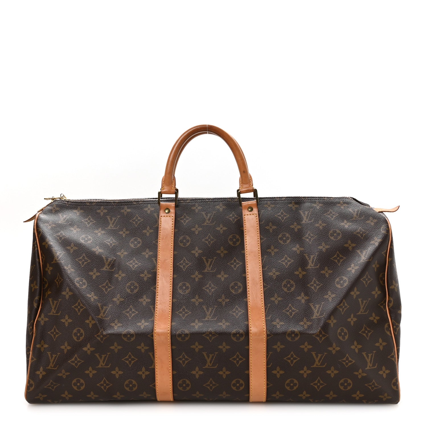 Louis Vuitton Monogram Keepall 55 1 of 9