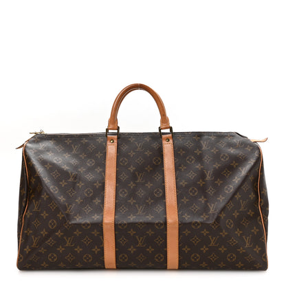 Louis Vuitton Monogram Keepall 55 1 of 9