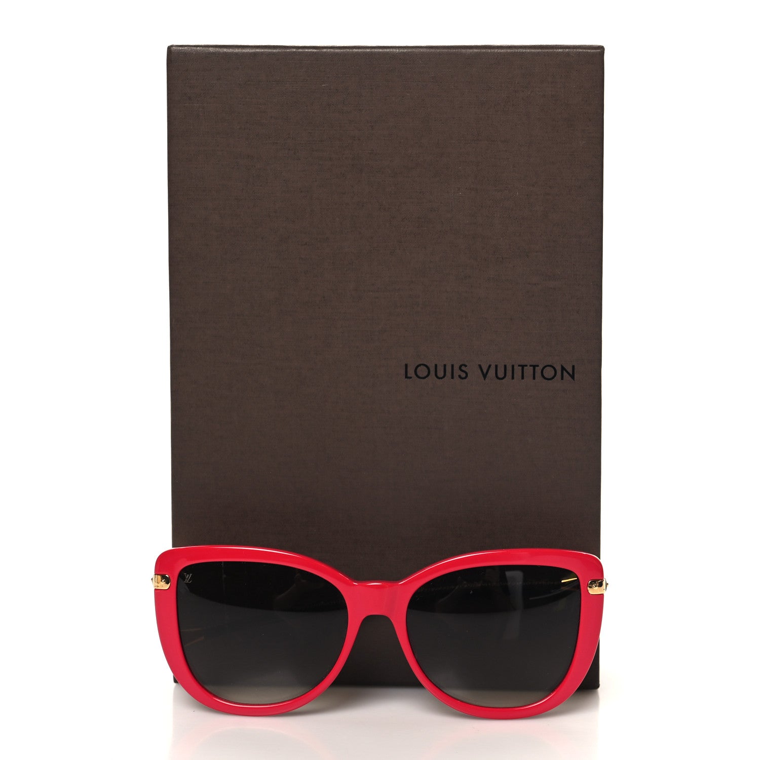 Louis Vuitton Monogram Charlotte Sunglasses Z0744W Cherry 8 of 8