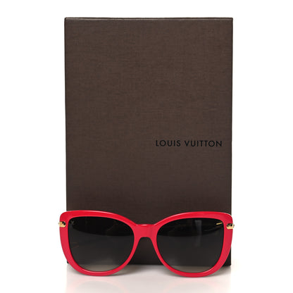 Louis Vuitton Monogram Charlotte Sunglasses Z0744W Cherry 8 of 8