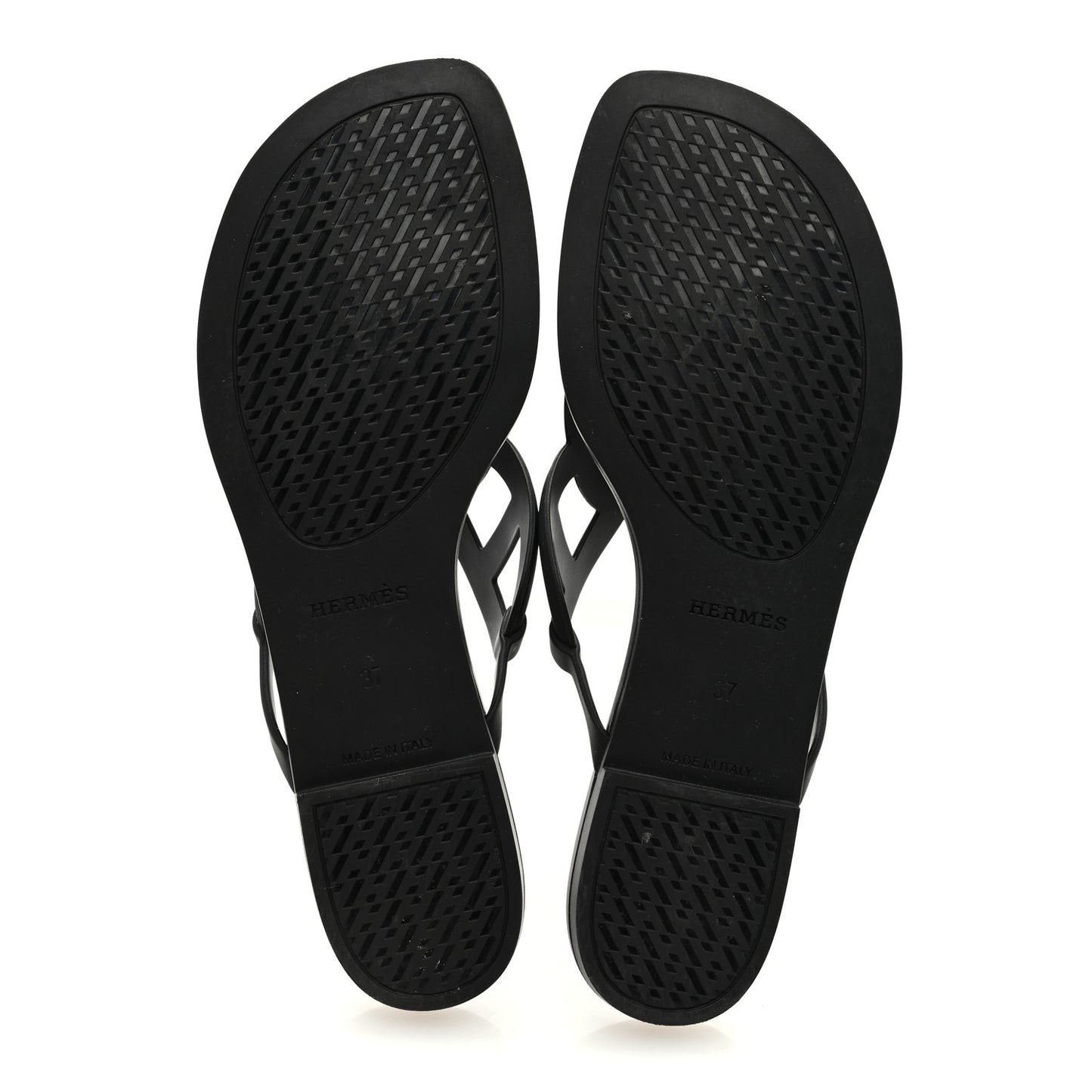 Rubber Womens Egerie Sandals 37 Black