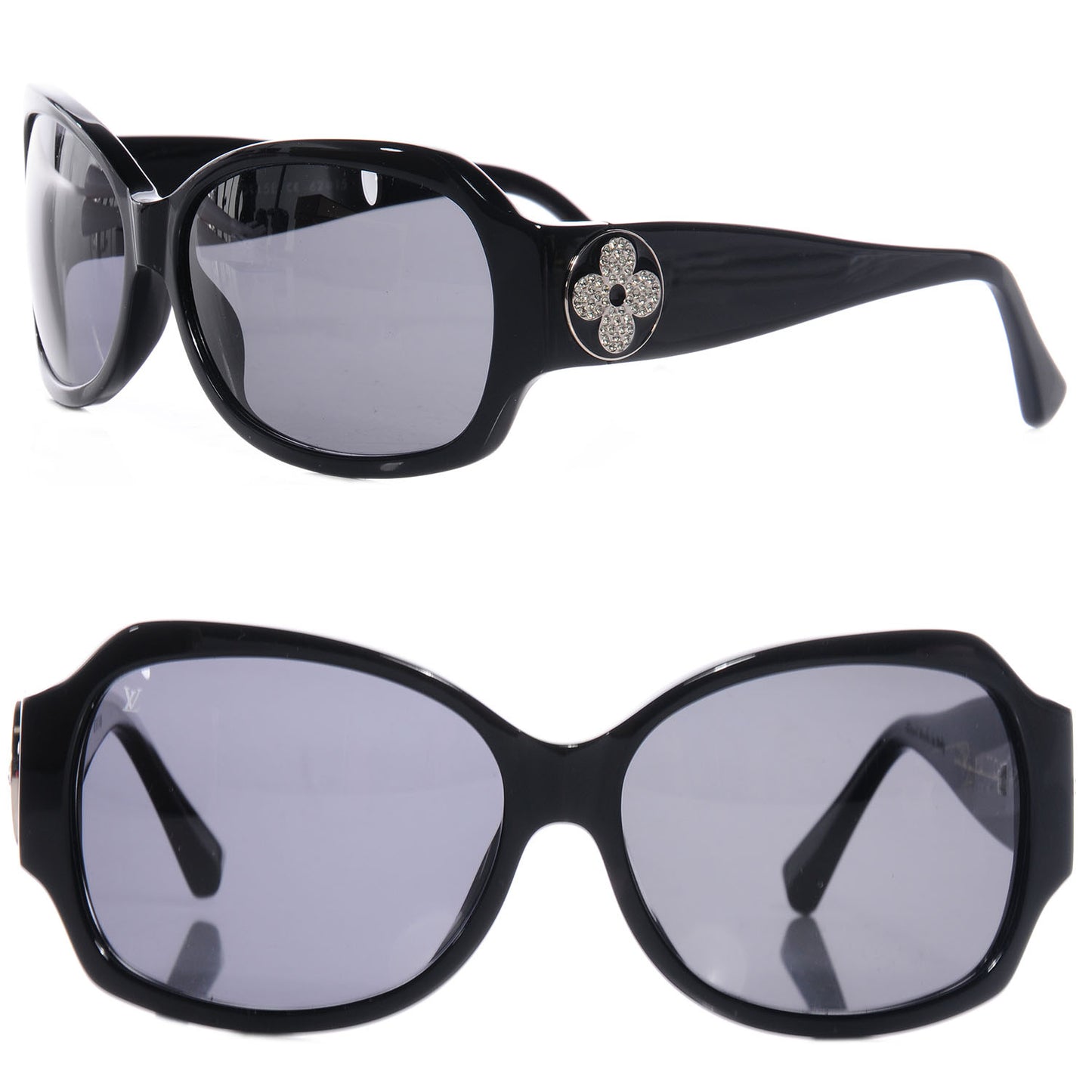Ursula Strass Sunglasses Z0145E Black