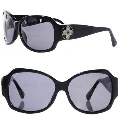 Louis Vuitton Ursula Strass Sunglasses Z0145E Black 1 of 4