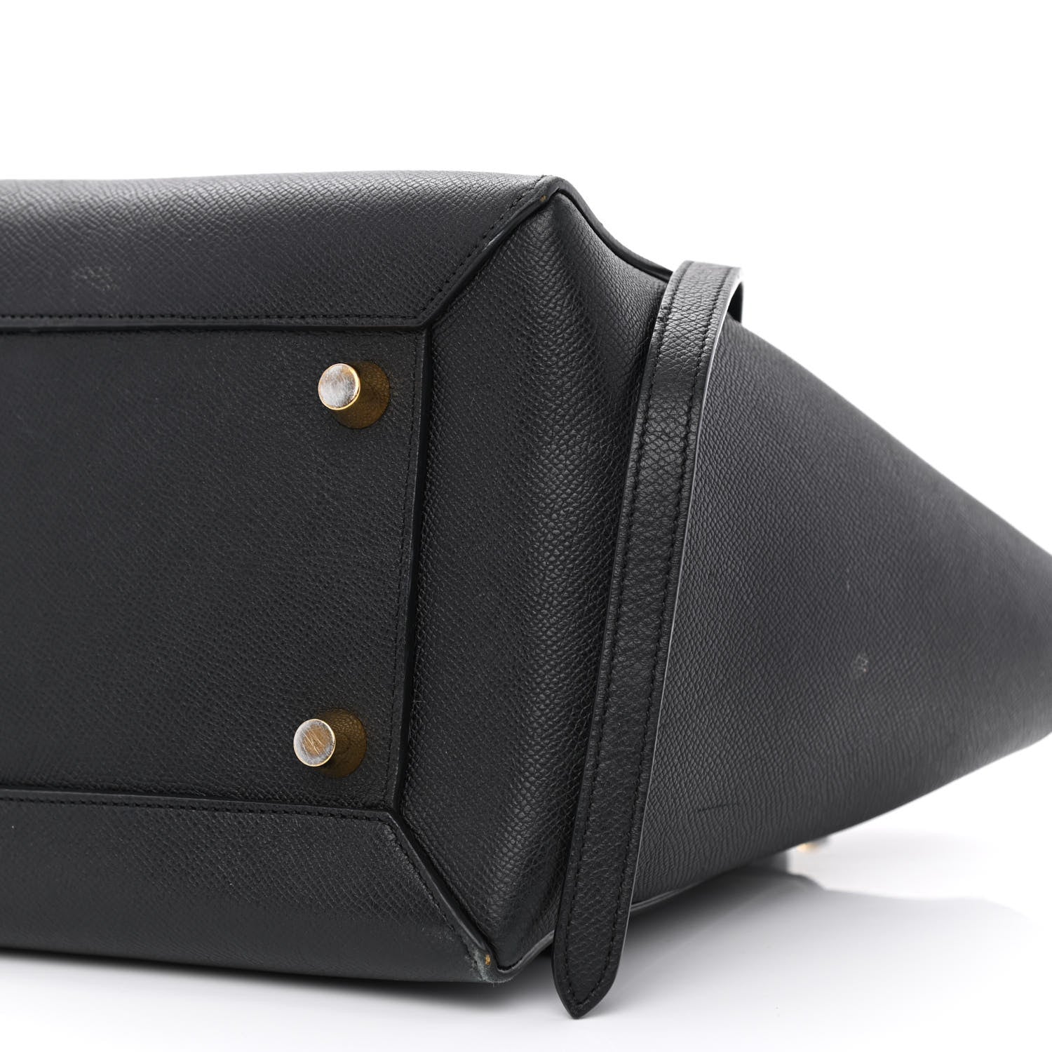 Celine Grained Calfskin Mini Belt Bag Black 11 of 15