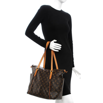 Louis Vuitton Monogram Totally MM 2 of 12