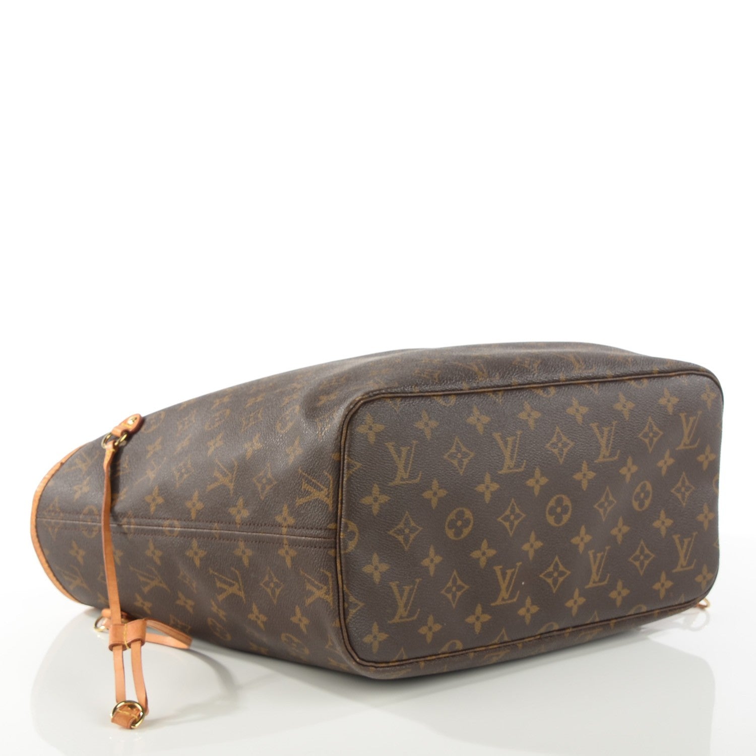 Louis Vuitton Monogram Neverfull MM 9 of 14