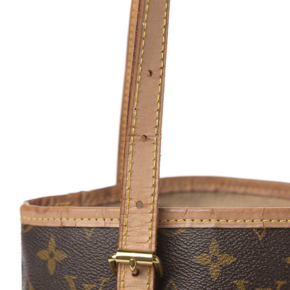 Louis Vuitton Monogram Petit Bucket 23 15 of 19