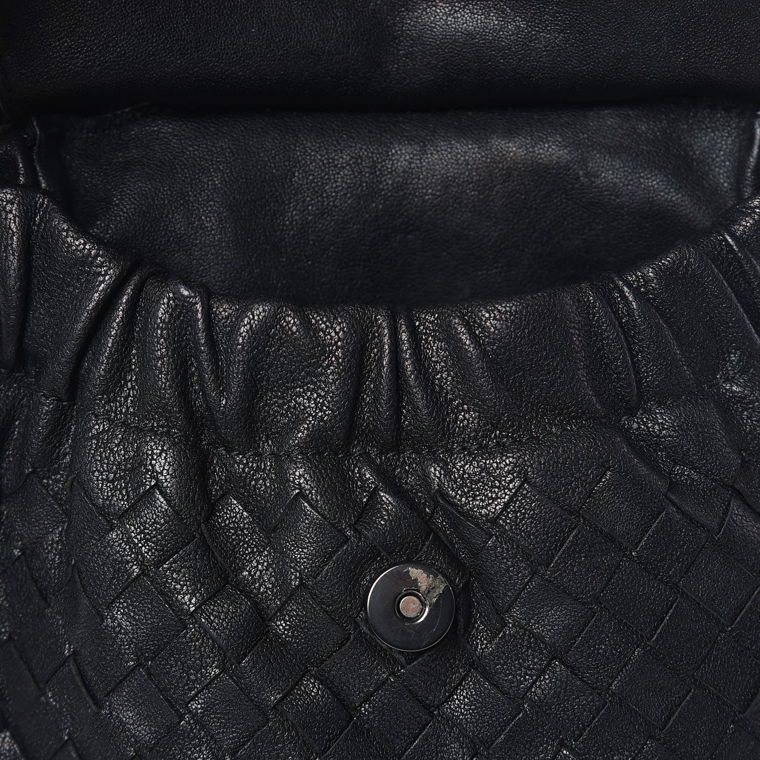 Bottega Veneta Nappa Intrecciato Belt Bag Black 12 of 14