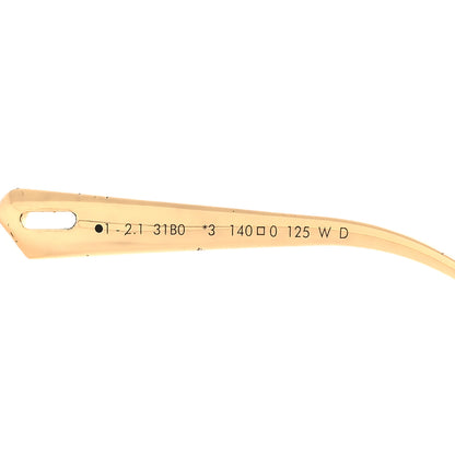Christian Dior Acetate Mask DiorClub M2U Sunglasses Blue 6 of 8