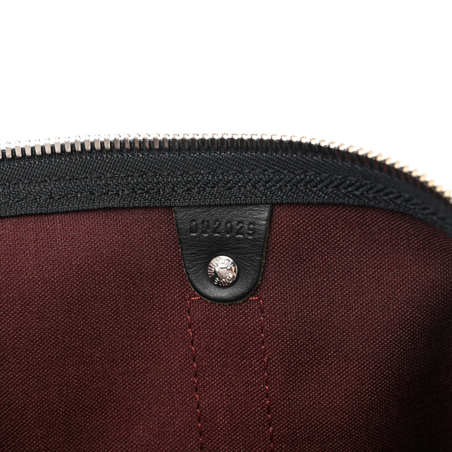 Louis Vuitton Monogram Macassar Keepall Bandouliere 55 7 of 10