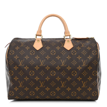 Louis Vuitton Monogram Speedy 35 1 of 11