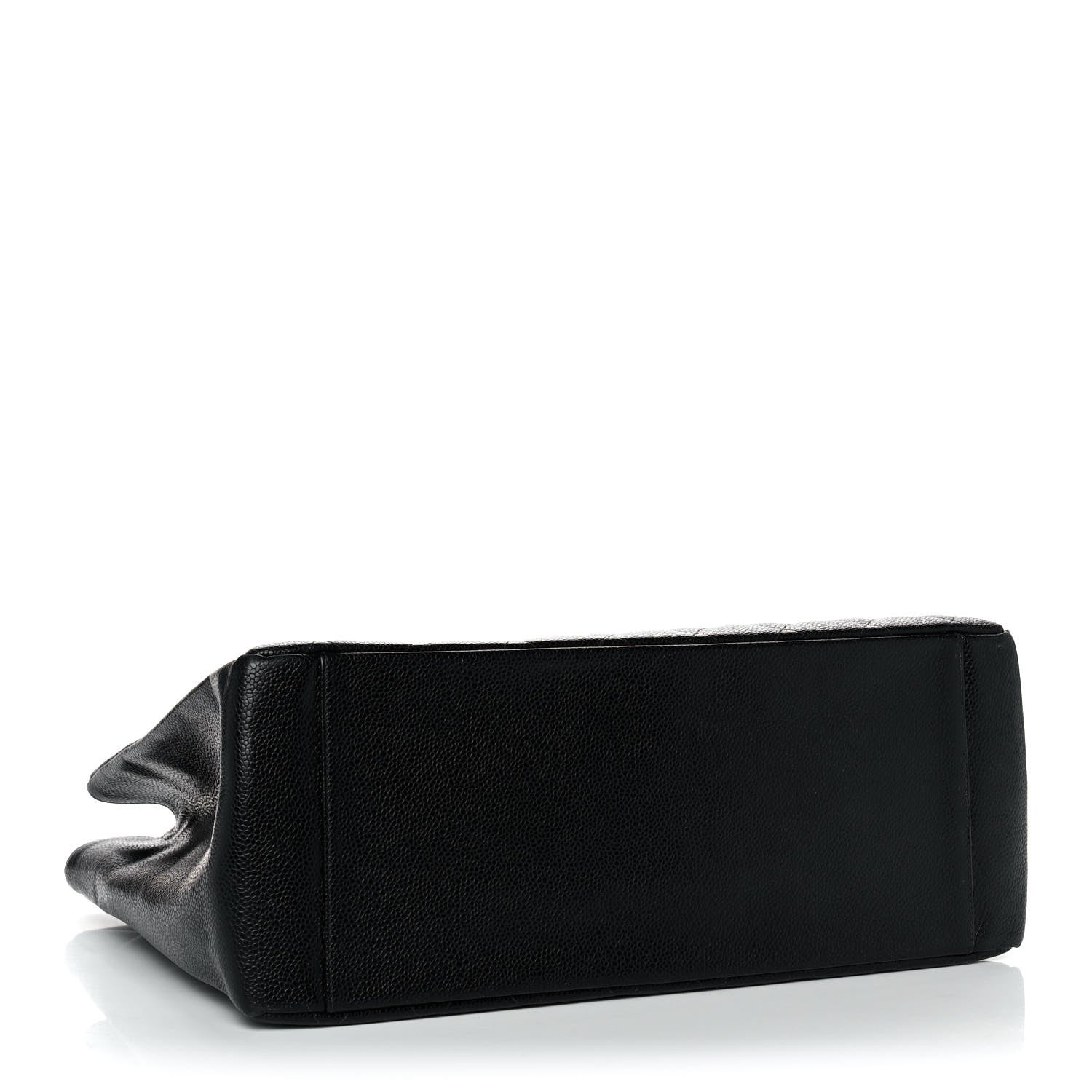 Chanel Caviar Quilted Grand Shopping Tote GST Black 4 of 10