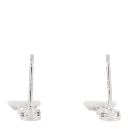 Parker & West by FASHIONPHILE 18K White Gold Diamond .80ctw Drop Earrings 3 of 5