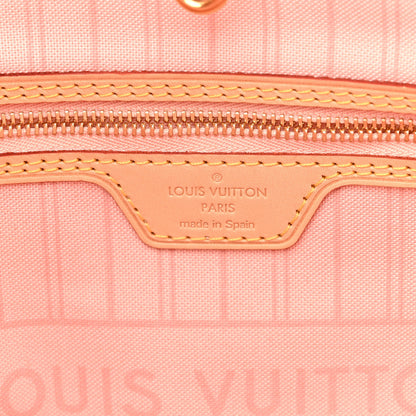 Louis Vuitton Damier Azur Tahitienne Neverfull MM 6 of 11