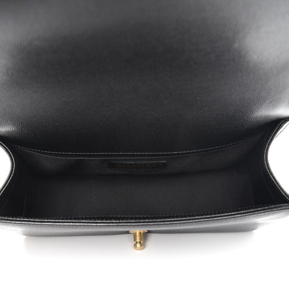 Chanel Caviar Quilted Medium Boy Flap Black 5 of 9