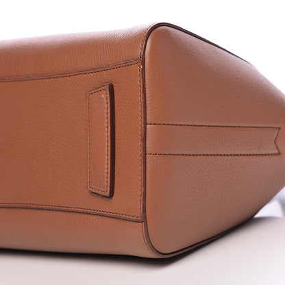 Givenchy Sugar Goatskin Small Antigona Cognac 9 of 12