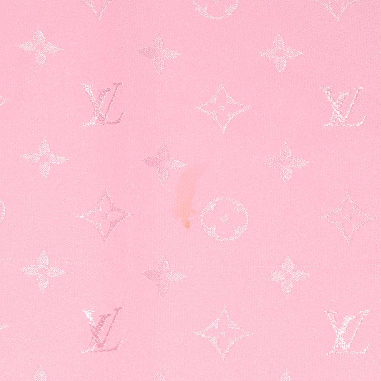 Silk Monogram Pink Monaco Scarf