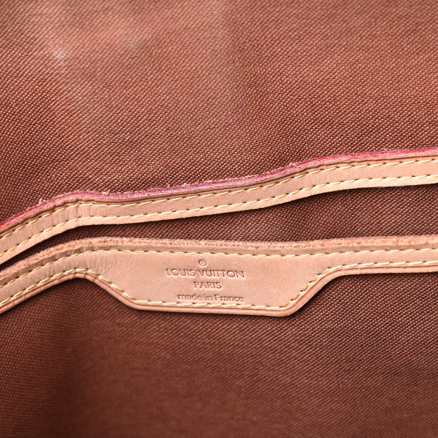Louis Vuitton Monogram Palermo GM 6 of 10